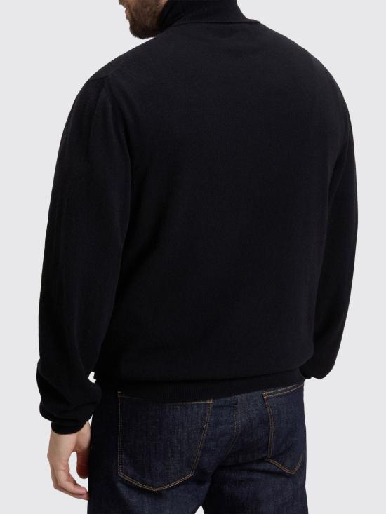 26FW 울리치 스웨터 CFWOKN2065MRUF5094 100 Black - WOOLRICH