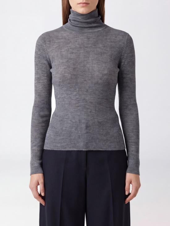 26FW 엘레 스웨터 EFWM260029 GRIGIO Grey