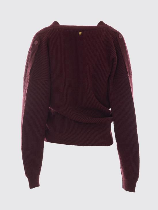 26FW 돈답 스웨터 DT455M00988D002 547 Red - DONDUP