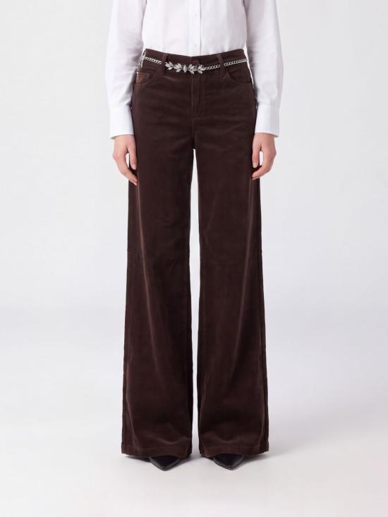 26FW 리우조 팬츠 UF6088T702A 91106 Brown