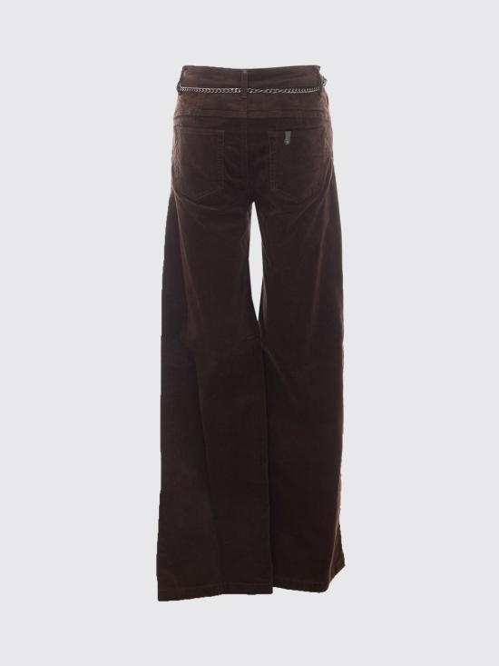 26FW 리우조 팬츠 UF6088T702A 91106 Brown - LIU JO
