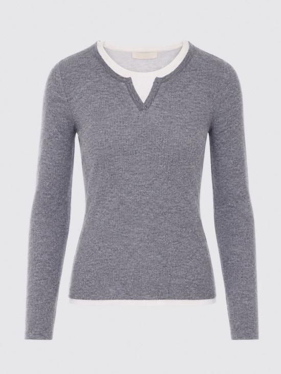 26FW 엘레 스웨터 EFWM260030 GRIGIO Grey - ELEH