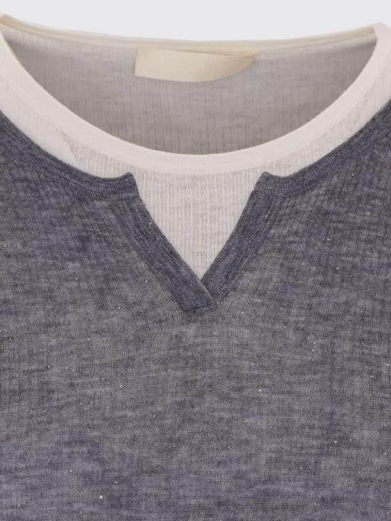 26FW 엘레 스웨터 EFWM260030 GRIGIO Grey - ELEH
