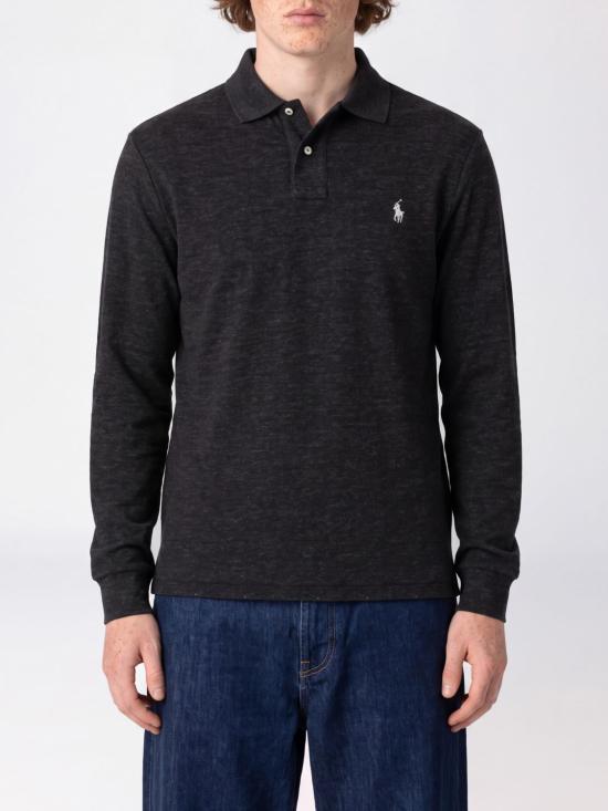 26FW 폴로 랄프로렌 폴로 티셔츠 710681126 049 Black 1