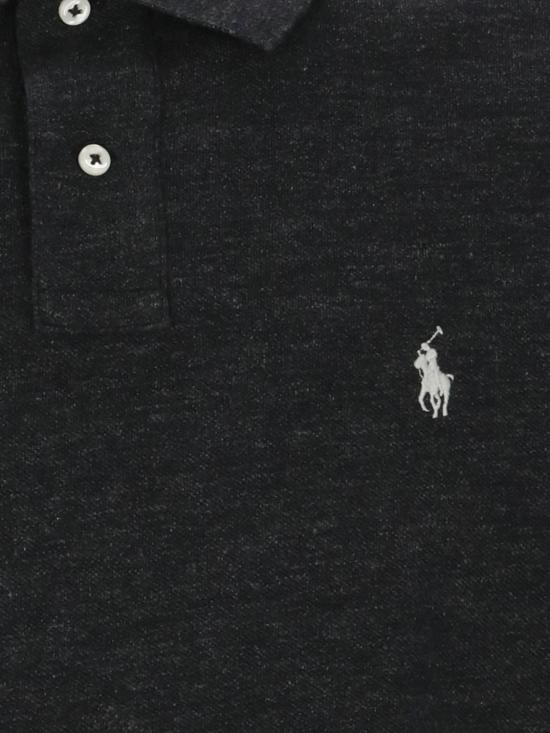 26FW 폴로 랄프로렌 폴로 티셔츠 710681126 049 Black 1 - POLO RALPH LAUREN
