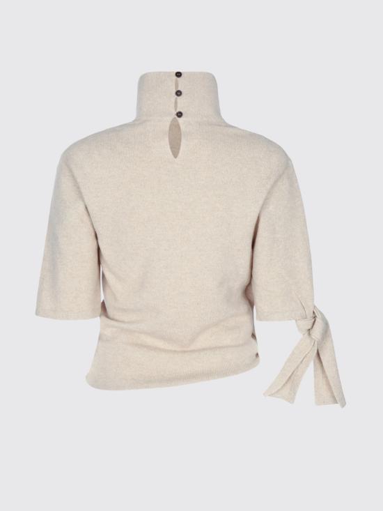 26FW 자크뮈스 스웨터 TOW00923AK00282 150 Beige - JACQUEMUS