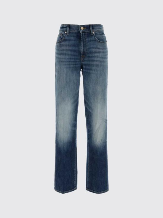 26FW 세븐포올맨카인드 데님 팬츠 7U4N0G87 3NE Navy - 7 FOR ALL MANKIND