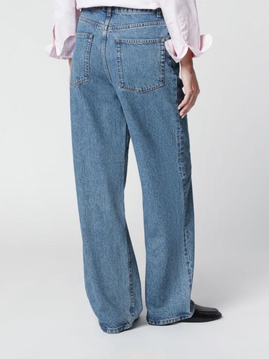 26FW 로에 데님 팬츠 82031119 469 Denim - ROHE