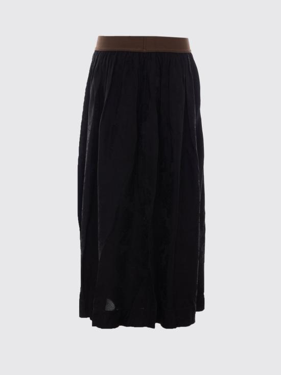 26FW 우마 왕 스커트 UP2002 UW900 Black - UMA WANG