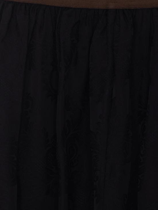 26FW 우마 왕 스커트 UP2002 UW900 Black - UMA WANG
