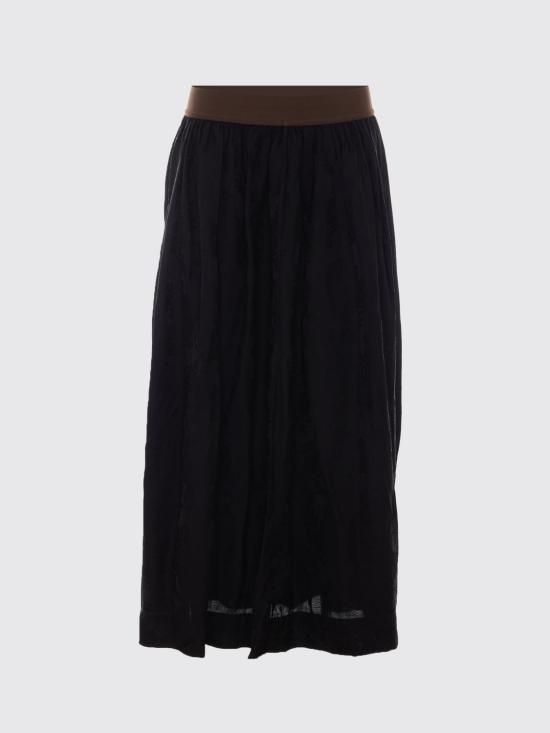 26FW 우마 왕 스커트 UP2002 UW900 Black - UMA WANG