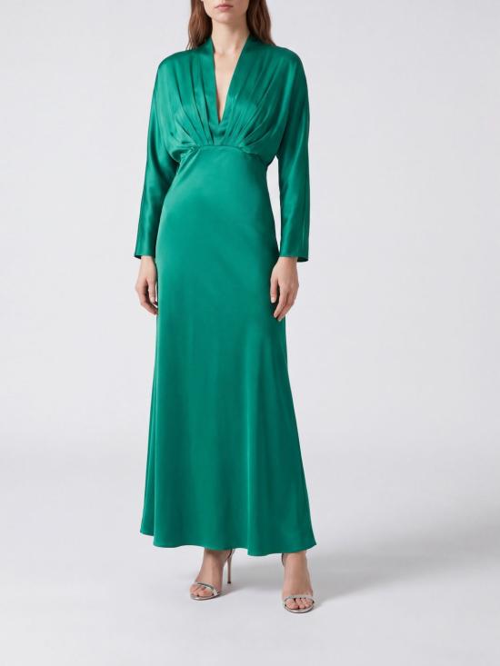 26FW 포르테포르테 롱 원피스 15381MYDRESS F50M Blue