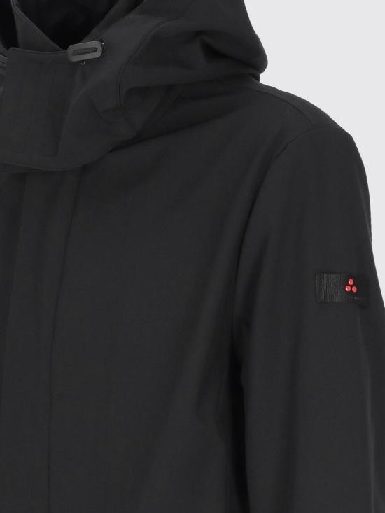26FW 페트레이 코트 PEU597401192058 NER Black - PEUTEREY