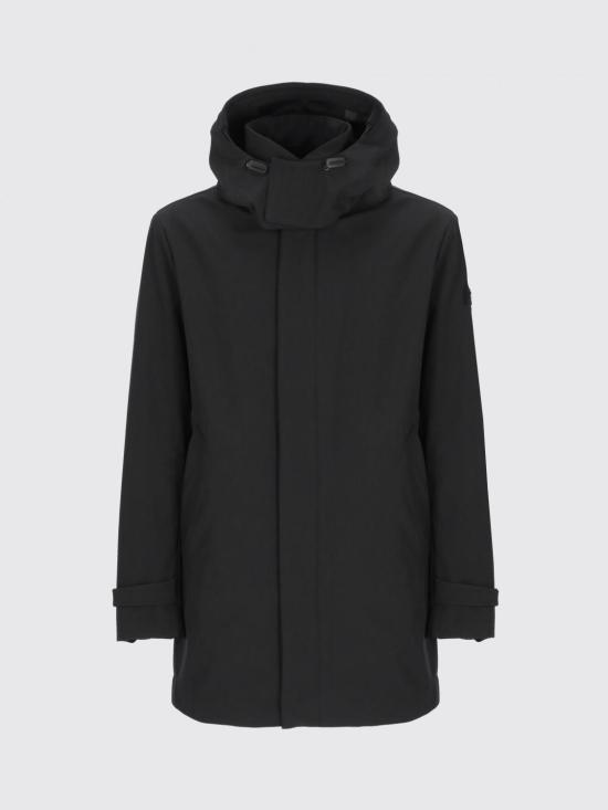 26FW 페트레이 코트 PEU597401192058 NER Black - PEUTEREY