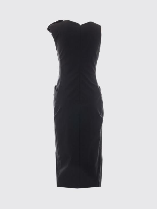 26FW 핑코 미디 원피스 107850A3MJ Z99 Black - PINKO
