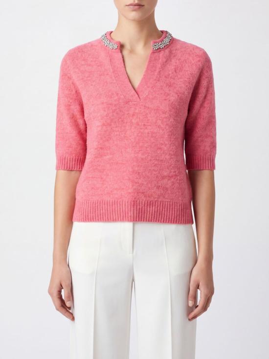 26FW 핑코 스웨터 107272A3GH P02 Pink