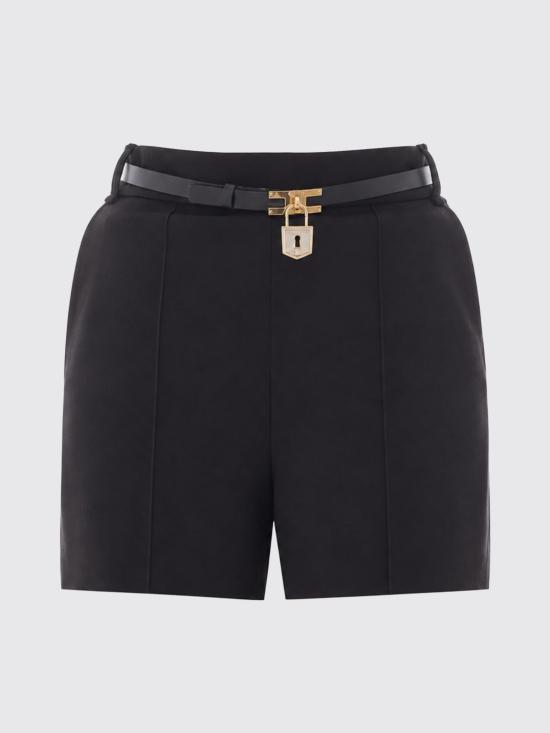 26FW 엘리자베타프랜치 숏팬츠 SH00666E2 110 Black - ELISABETTA FRANCHI