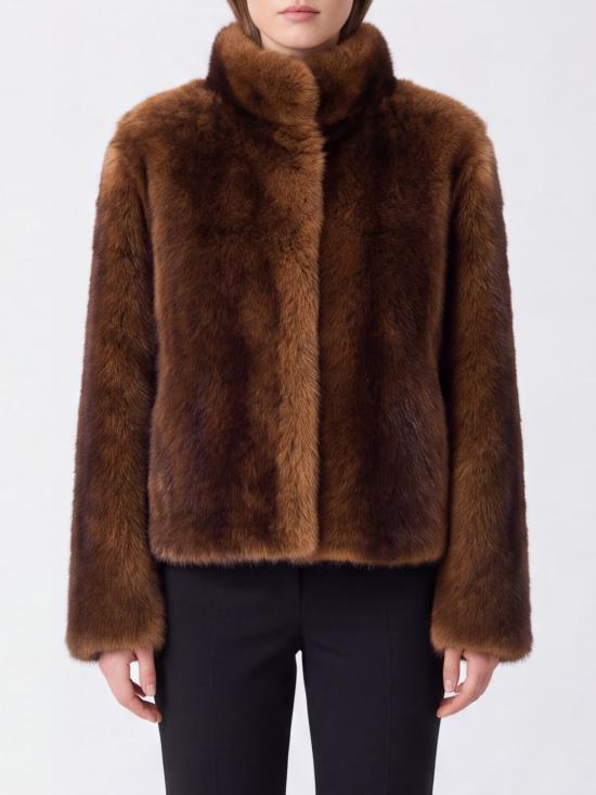 26FW 이브살로몬 코트 27WYV61855 TOS1B3321 Brown