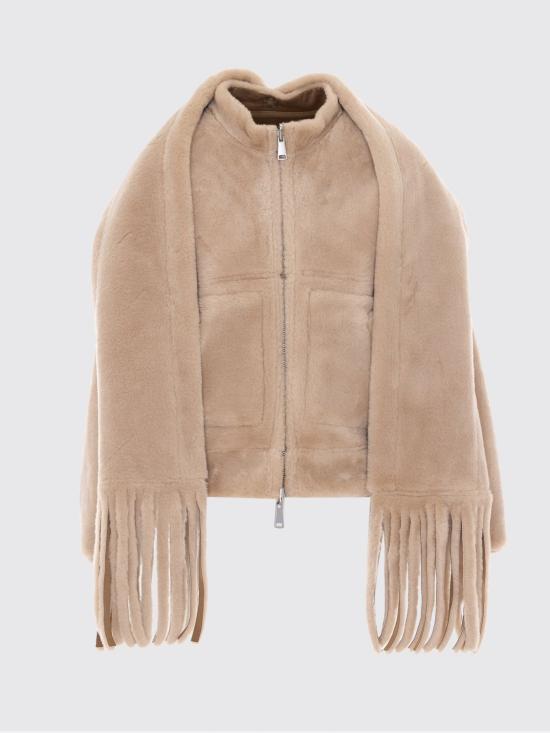 26FW 어반코드 코트 BJ20395 CHALK SAND White - URBANCODE