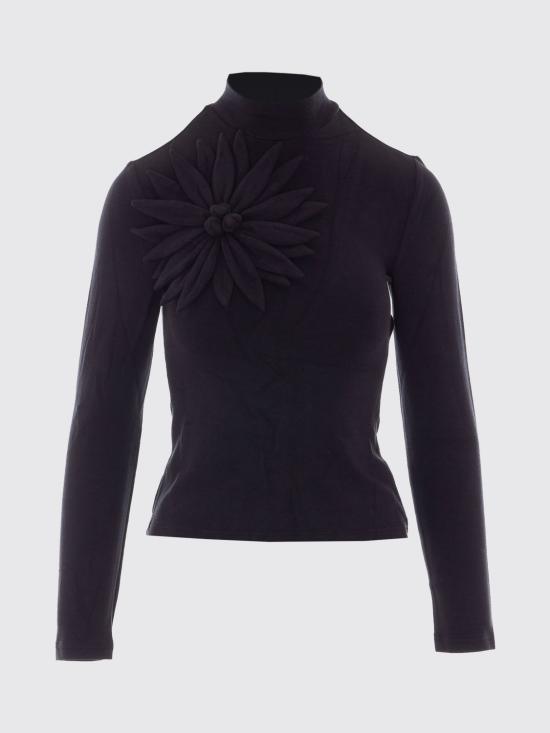 26FW 팜 리오 탑 360498 L0002 Black - FARM RIO
