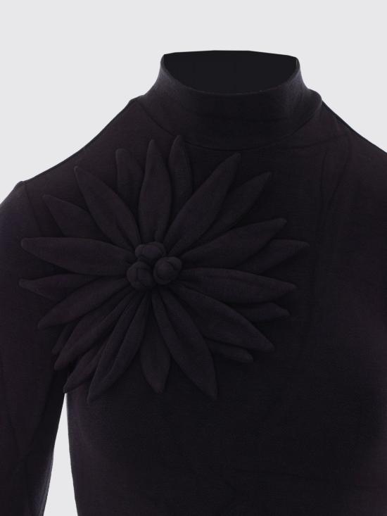 26FW 팜 리오 탑 360498 L0002 Black - FARM RIO