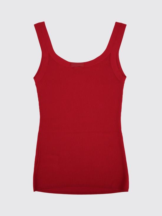 26FW 엘리자베타프랜치 탑 TK04B66E2 CG5 Red - ELISABETTA FRANCHI