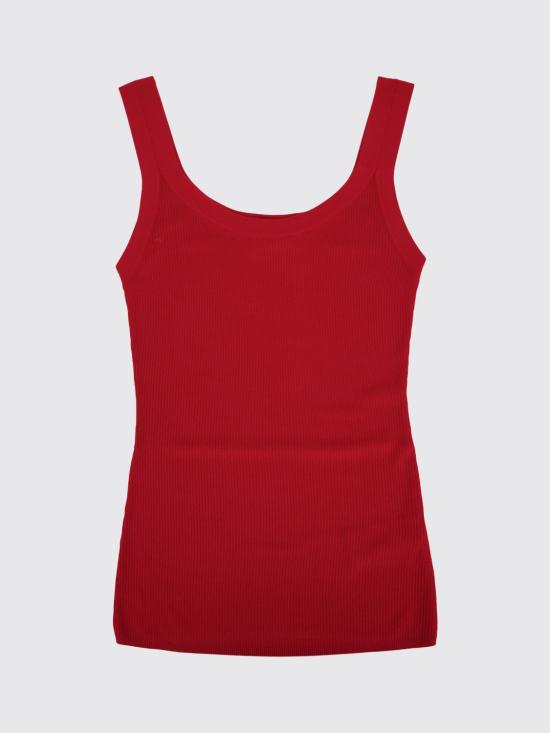 26FW 엘리자베타프랜치 탑 TK04B66E2 CG5 Red - ELISABETTA FRANCHI