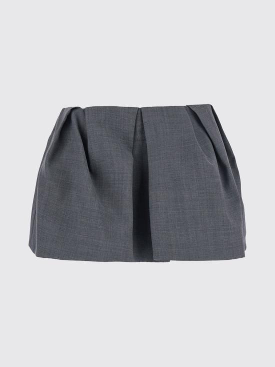 26FW 슈슈/통 스커트 MWDFSK09FFV456 GR100 Grey - SHUSHU/TONG