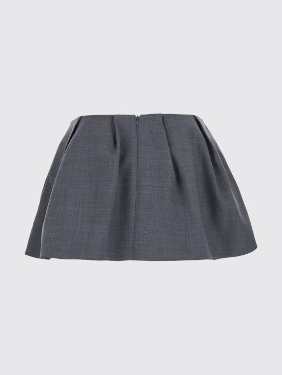 26FW 슈슈/통 스커트 MWDFSK09FFV456 GR100 Grey - SHUSHU/TONG