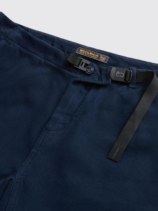 26FW 울리치 팬츠 CFWOTR2043MRUT5520 3989 Blue - WOOLRICH
