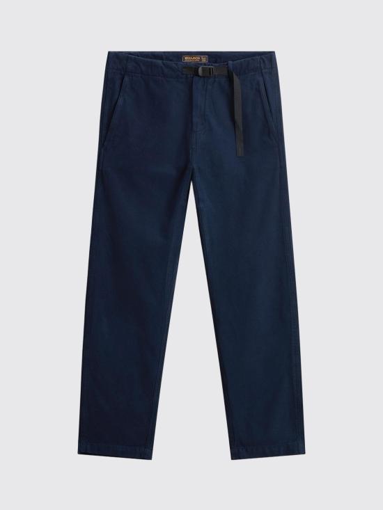 26FW 울리치 팬츠 CFWOTR2043MRUT5520 3989 Blue - WOOLRICH