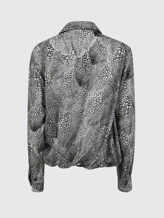 26FW 드리스 반 노튼 셔츠 2510107021418 900 Black - DRIES VAN NOTEN