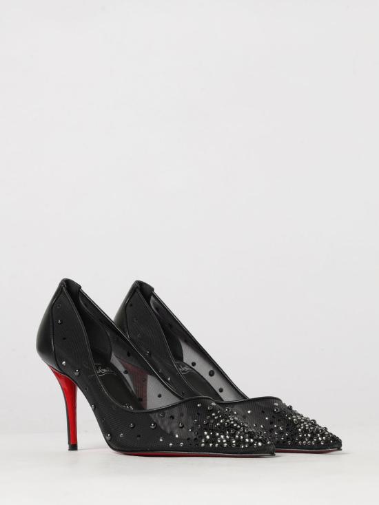 26FW 크리스챤 루부탱 힐/펌프스 1260191 B873 Black - CHRISTIAN LOUBOUTIN