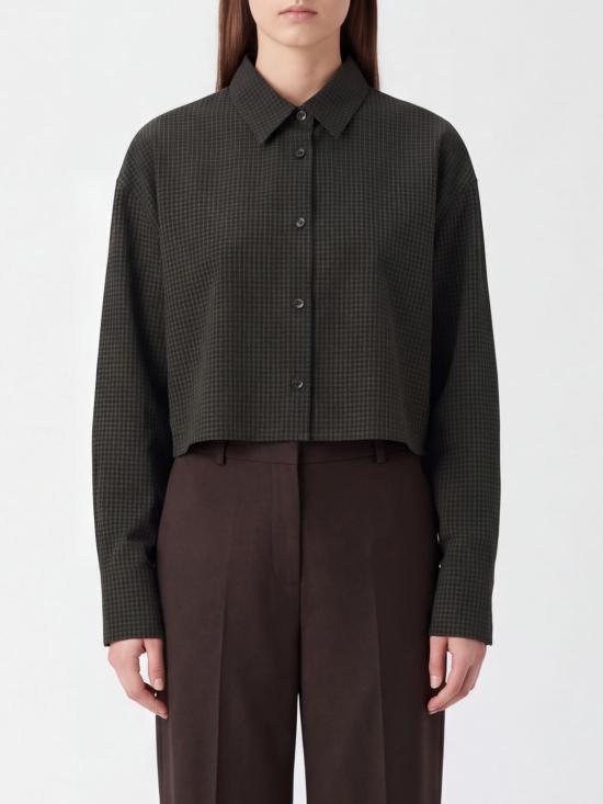 26FW 엘레 셔츠 EFW260119 VERDE Green