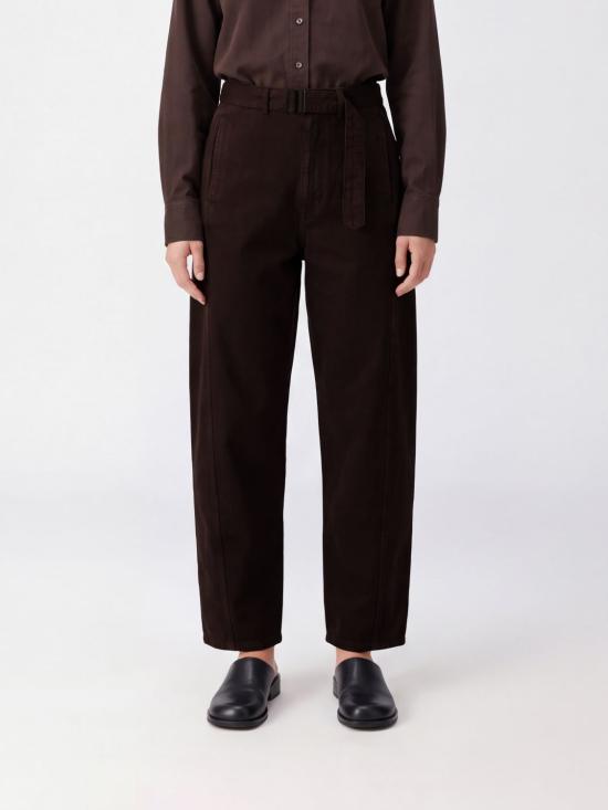 26FW 르메르 트위스트 벨티드 팬츠 PA326DLD1077 BR512 Denim