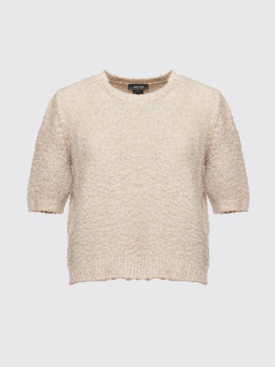 26FW 아방도이 스웨터 226WD1644BOTVDH V00949 Beige - AVANT TOI