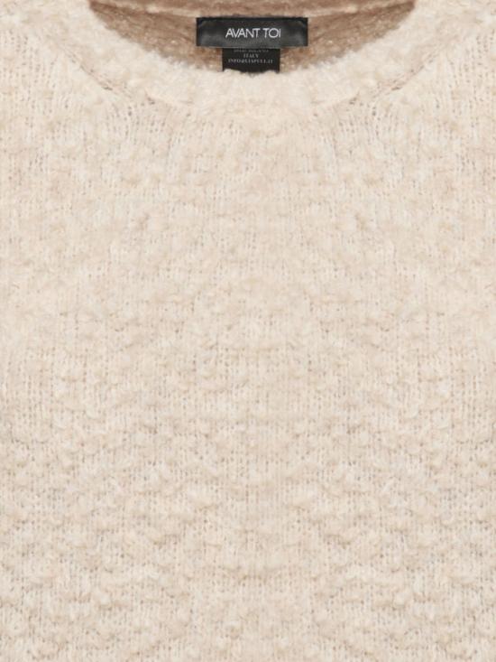 26FW 아방도이 스웨터 226WD1644BOTVDH V00949 Beige - AVANT TOI