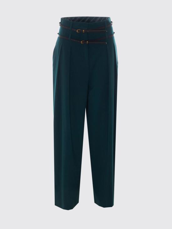 26FW 리우조 팬츠 WF6309T743A X0797 Green - LIU JO