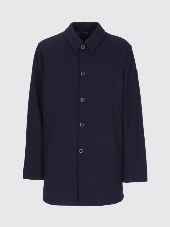 26FW 페트레이 코트 PEU598301192055 215 Blue - PEUTEREY