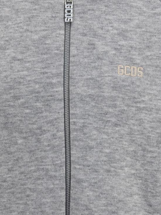 26FW 지씨디에스 후드 티셔츠 C2MWQF009K172 935T Grey - GCDS