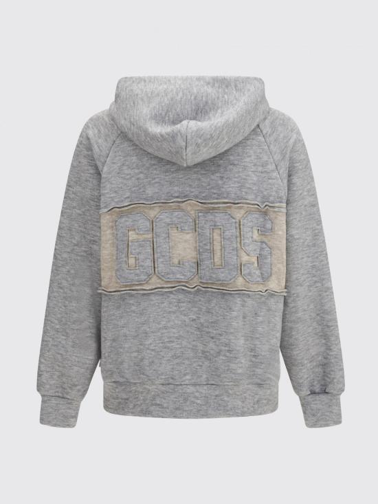 26FW 지씨디에스 후드 티셔츠 C2MWQF009K172 935T Grey - GCDS
