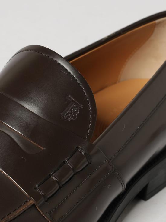 26FW 토즈 카프스킨 로퍼 XXM75L0JN80LYG S810 Brown - TODS