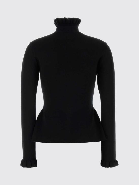 26FW 블루마린 탑 NF6086MA3134M232A 22222 Black - BLUMARINE