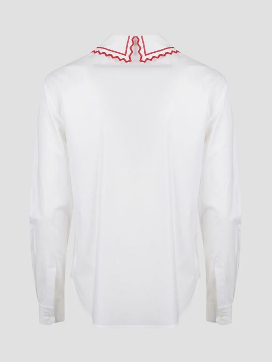 26FW 비베타 셔츠 VS2CM0024TE001 1000 White - VIVETTA