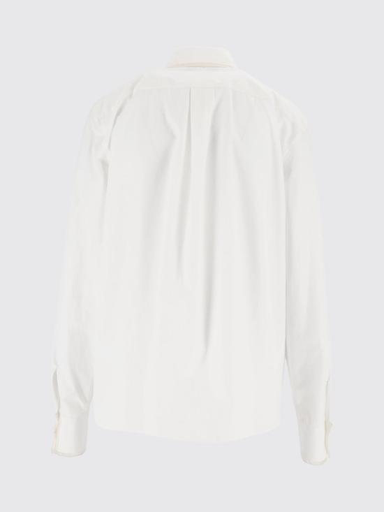 26FW 파비아나 필리피 셔츠 CAD216F233L582 21 White - FABIANA FILIPPI