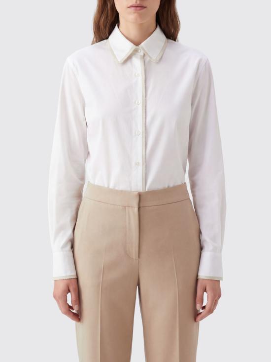 26FW 파비아나 필리피 셔츠 CAD216F233L582 21 White