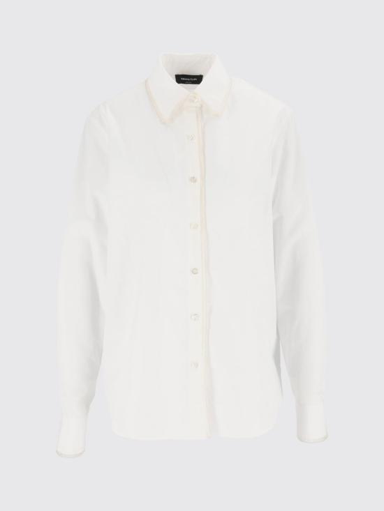 26FW 파비아나 필리피 셔츠 CAD216F233L582 21 White - FABIANA FILIPPI