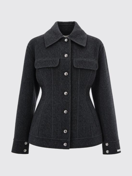 26FW 스포트막스 자켓 2622036012600 003 Black - SPORTMAX