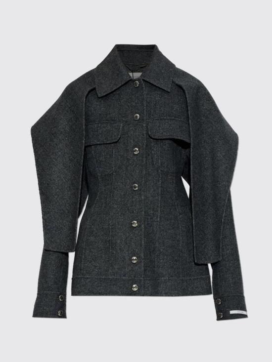 26FW 스포트막스 자켓 2622036012600 003 Black - SPORTMAX