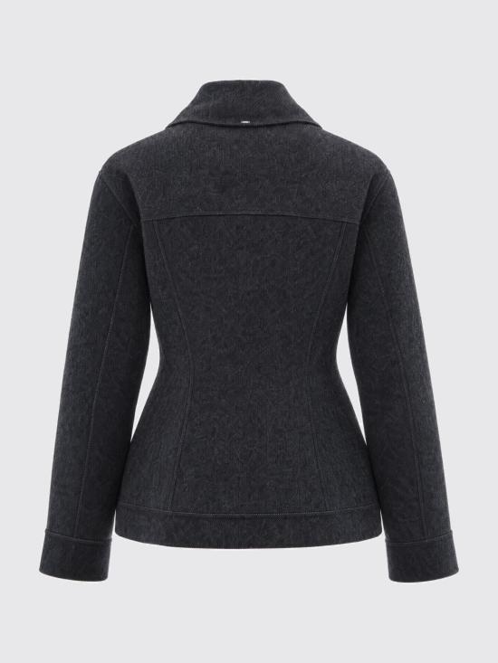 26FW 스포트막스 자켓 2622036012600 003 Black - SPORTMAX